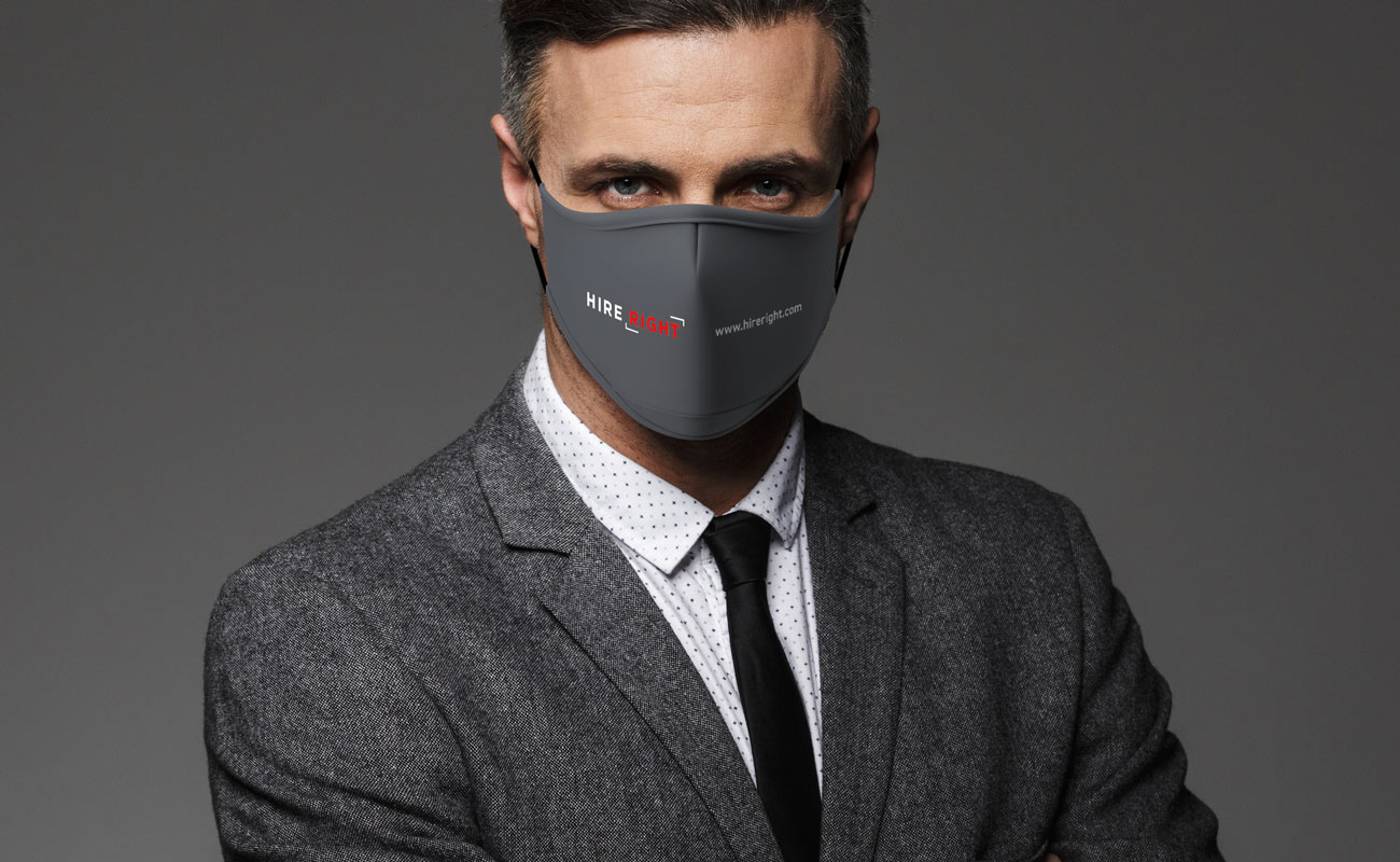Sky Xtra - Schutzmasken mit Logo